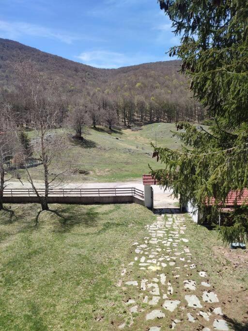 Chalet Edelweiss Marsia-Tagliacozzo 1500Mt Vila Exterior foto