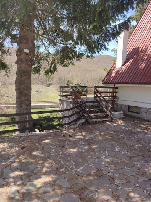 Chalet Edelweiss Marsia-Tagliacozzo 1500Mt Vila Exterior foto